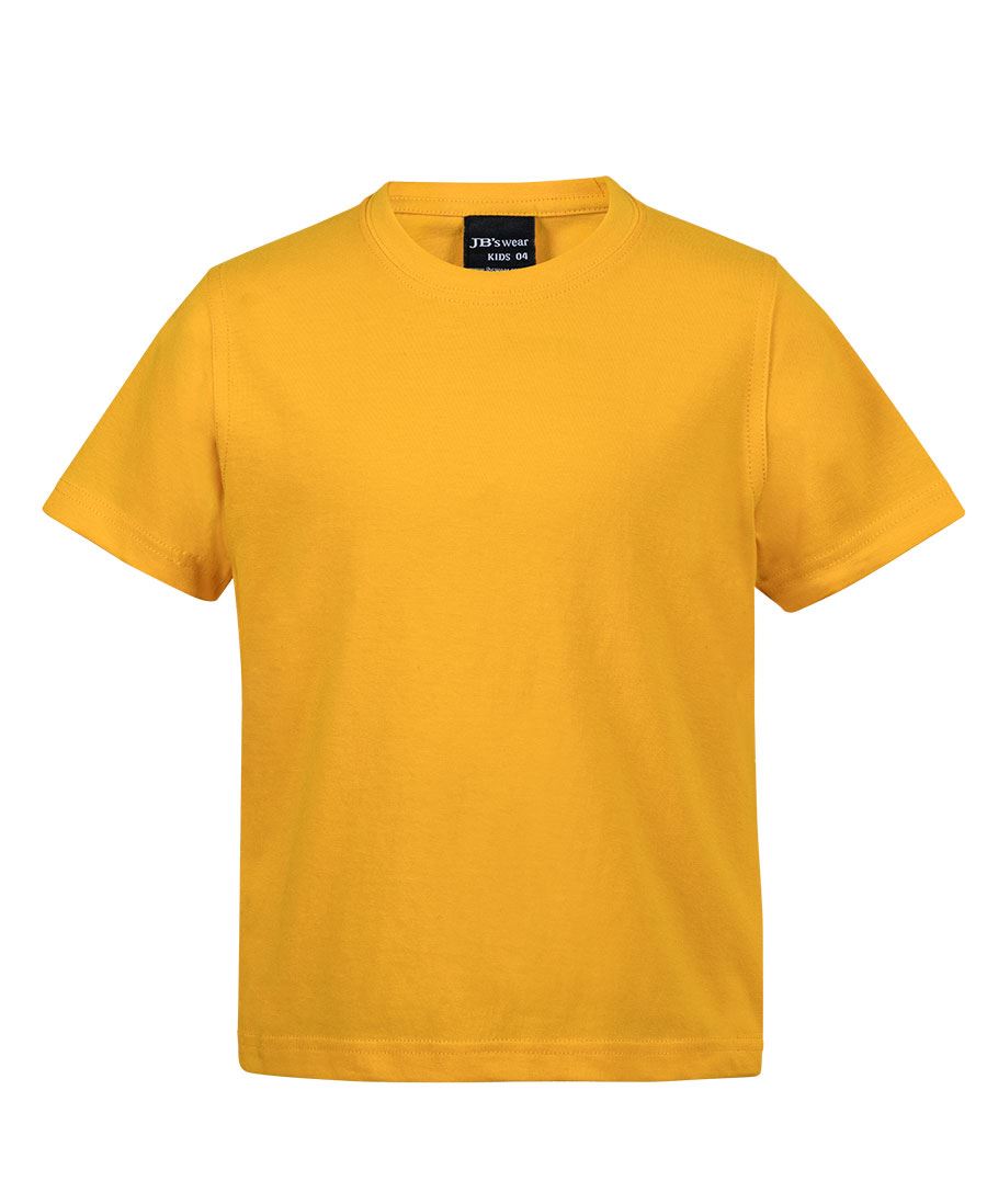 JB's KIDS TEE - Gold