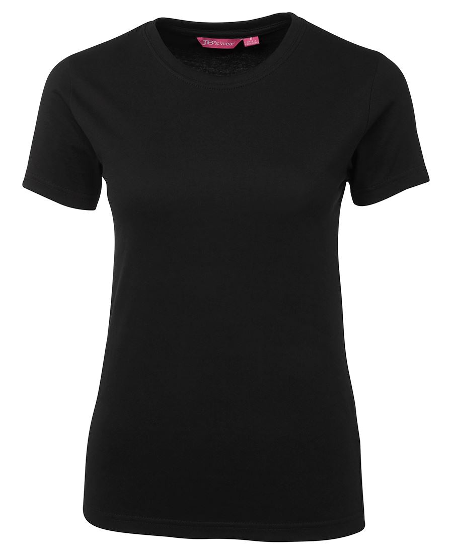 JB's LADIES TEE - Black
