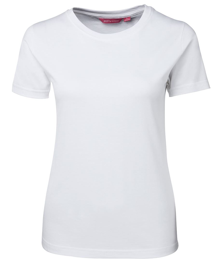 JB's LADIES TEE - White