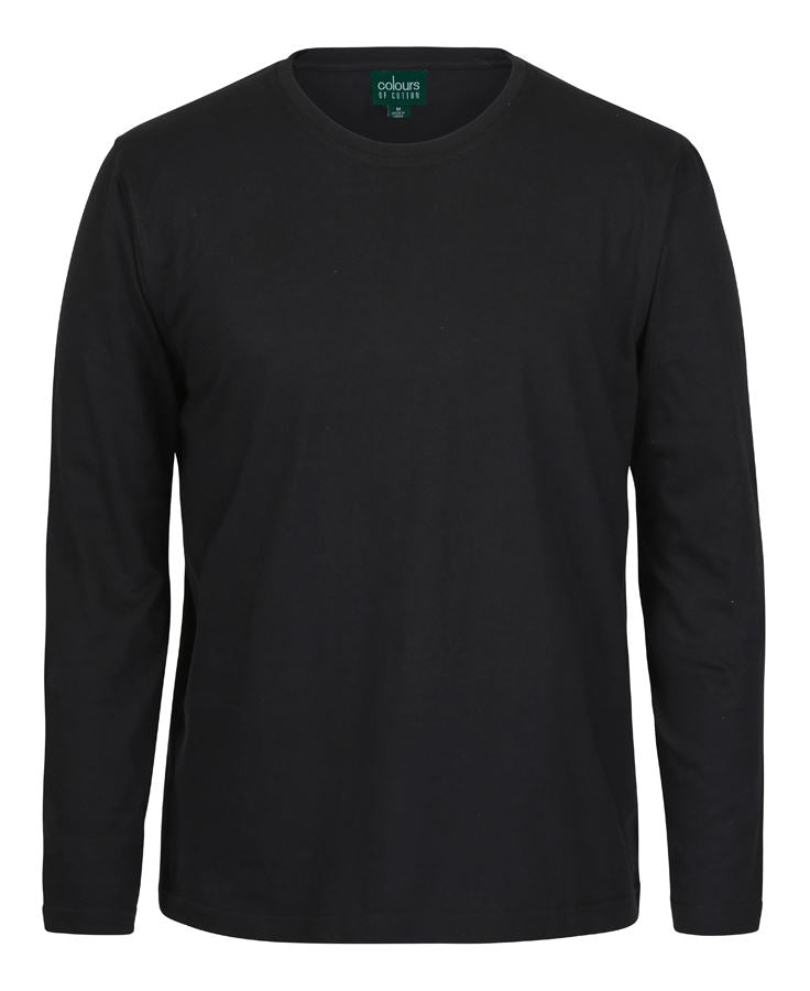 JB's L/S NON CUFF TEE - Black