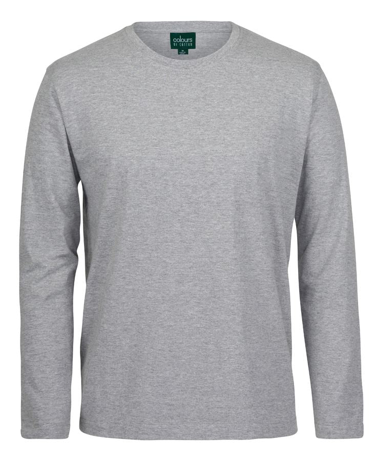 JB's L/S NON CUFF TEE - 13% Marle