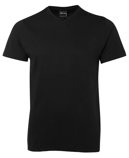 JB's V NECK TEE - Black