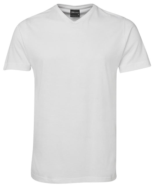 JB's V NECK TEE - White