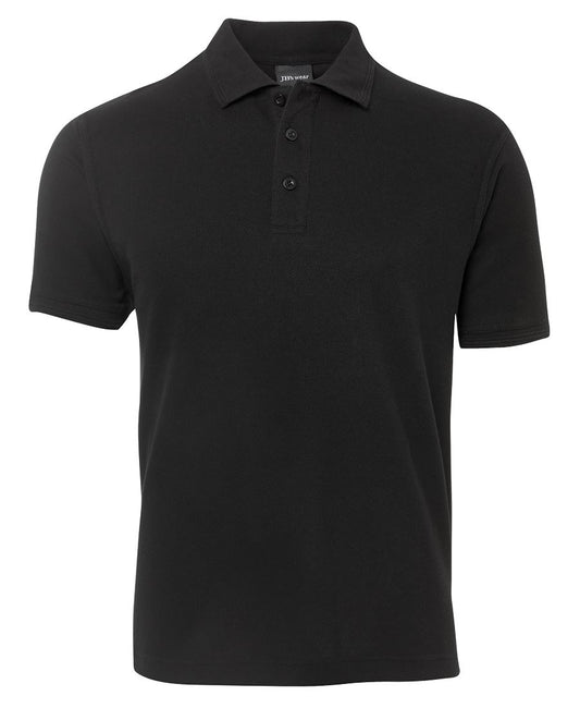 JB's PIQUE POLO - Black