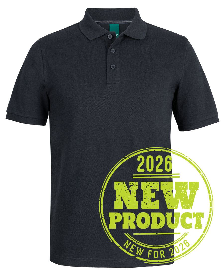 C of C CLASSIC POLO - Black