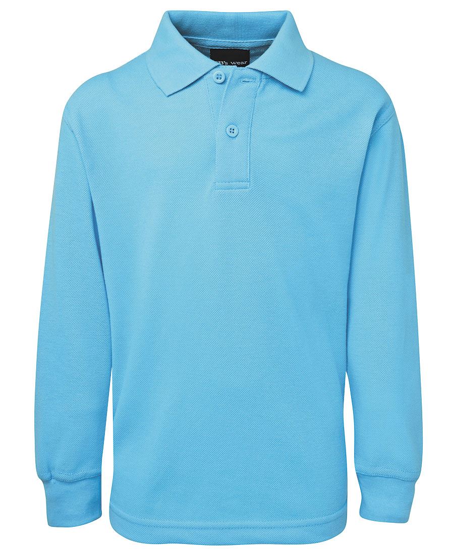 JB's KIDS S/S 210 POLO - Light Blue