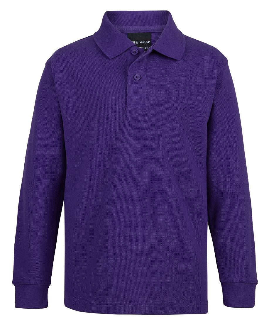 JB's KIDS L/S 210 POLO - Purple