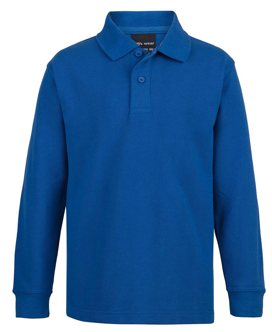 JB's KIDS L/S 210 POLO - Royal