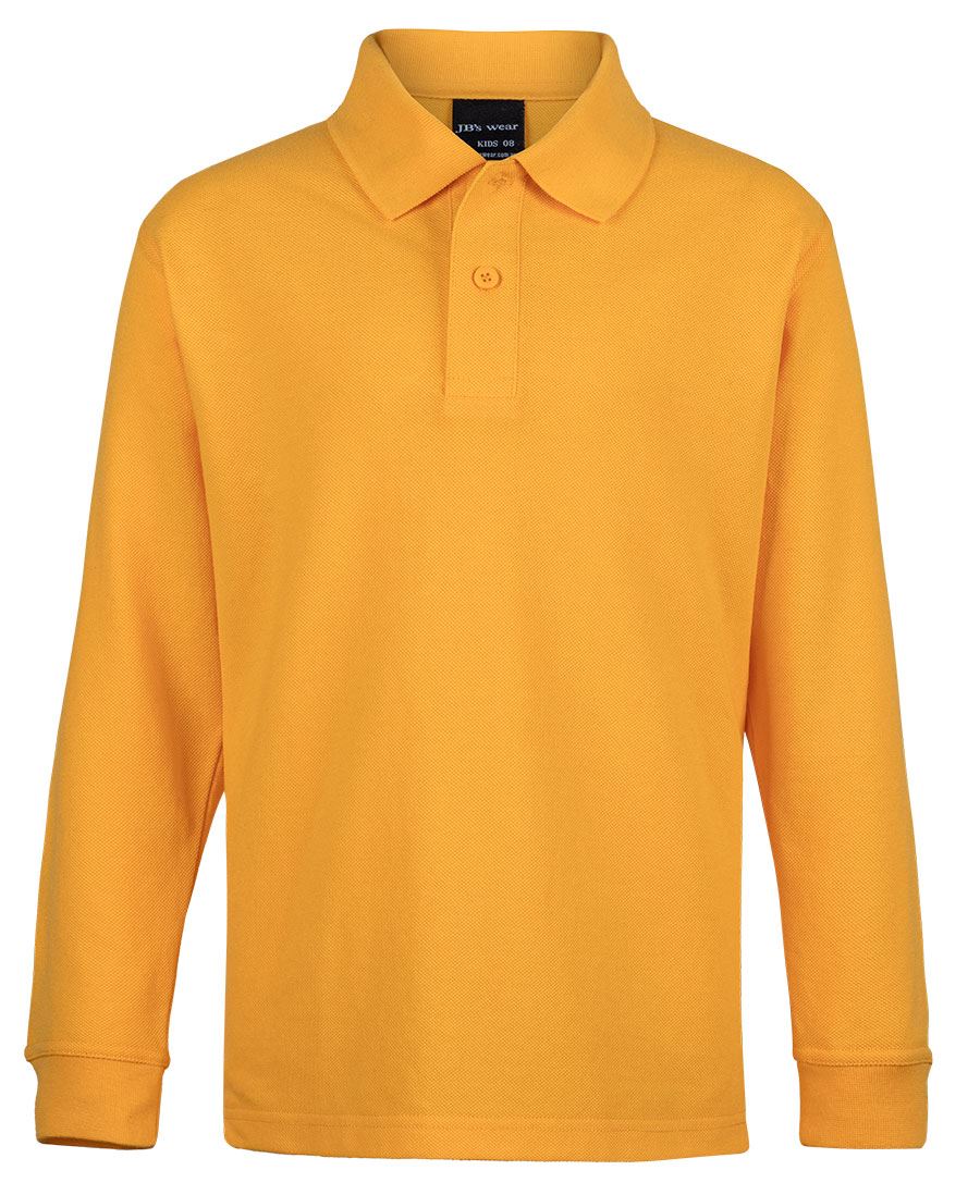 JB's KIDS L/S 210 POLO - Gold