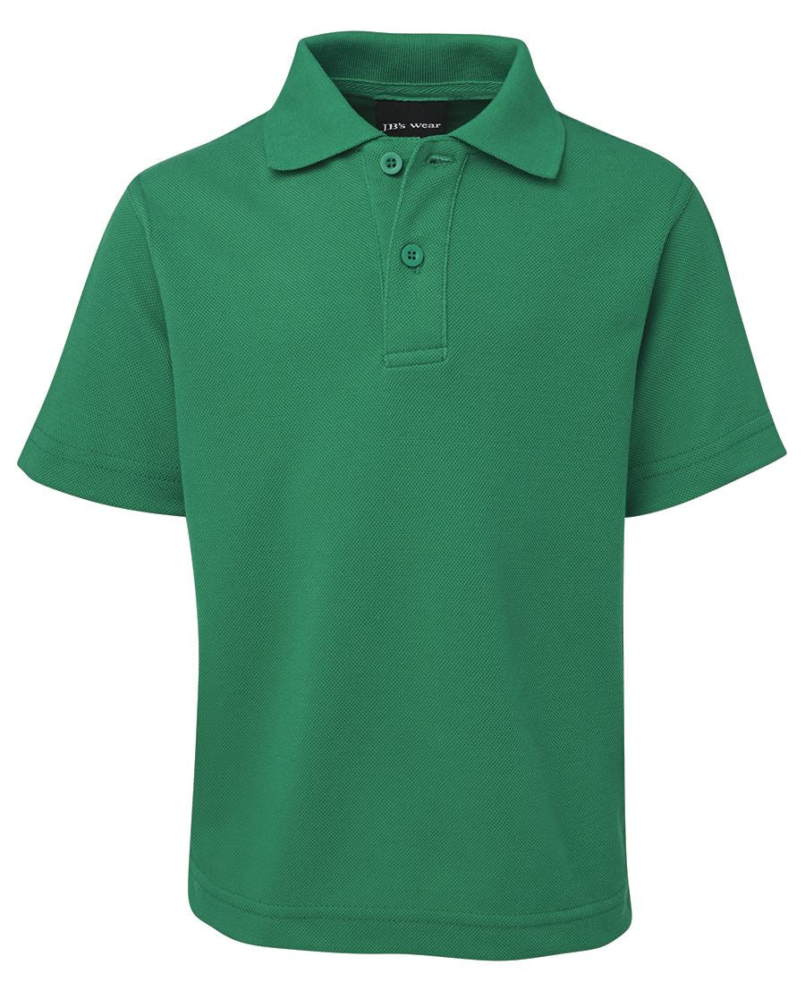 JB's KIDS S/S 210 POLO - Kelly Green