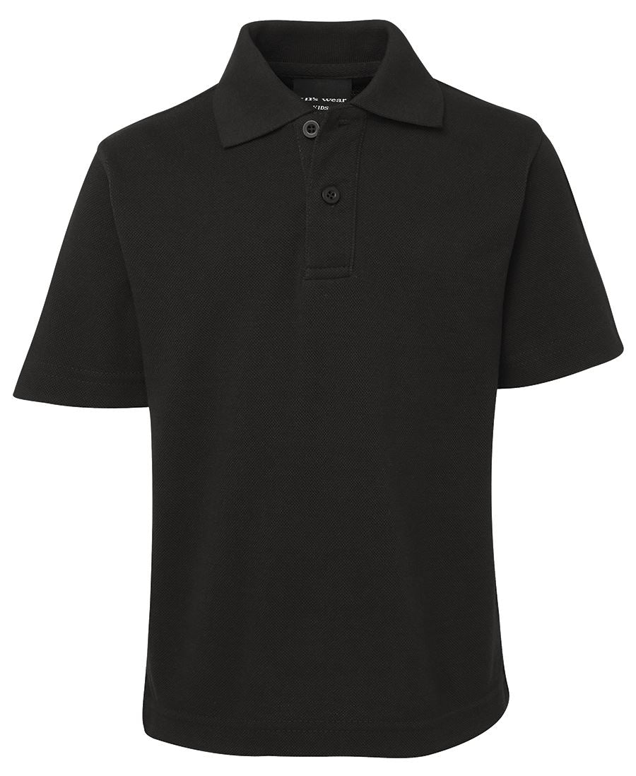JB's KIDS S/S 210 POLO - Black