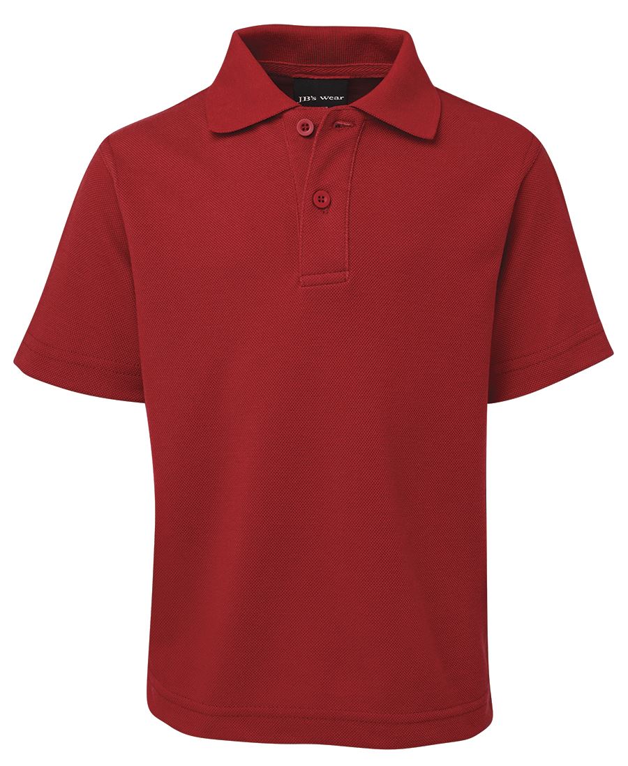 JB's KIDS S/S 210 POLO - Red