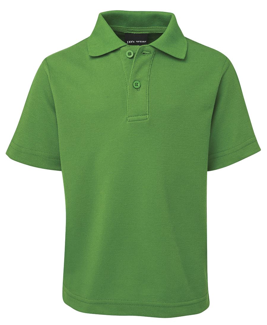 JB's KIDS S/S 210 POLO - Pea Green