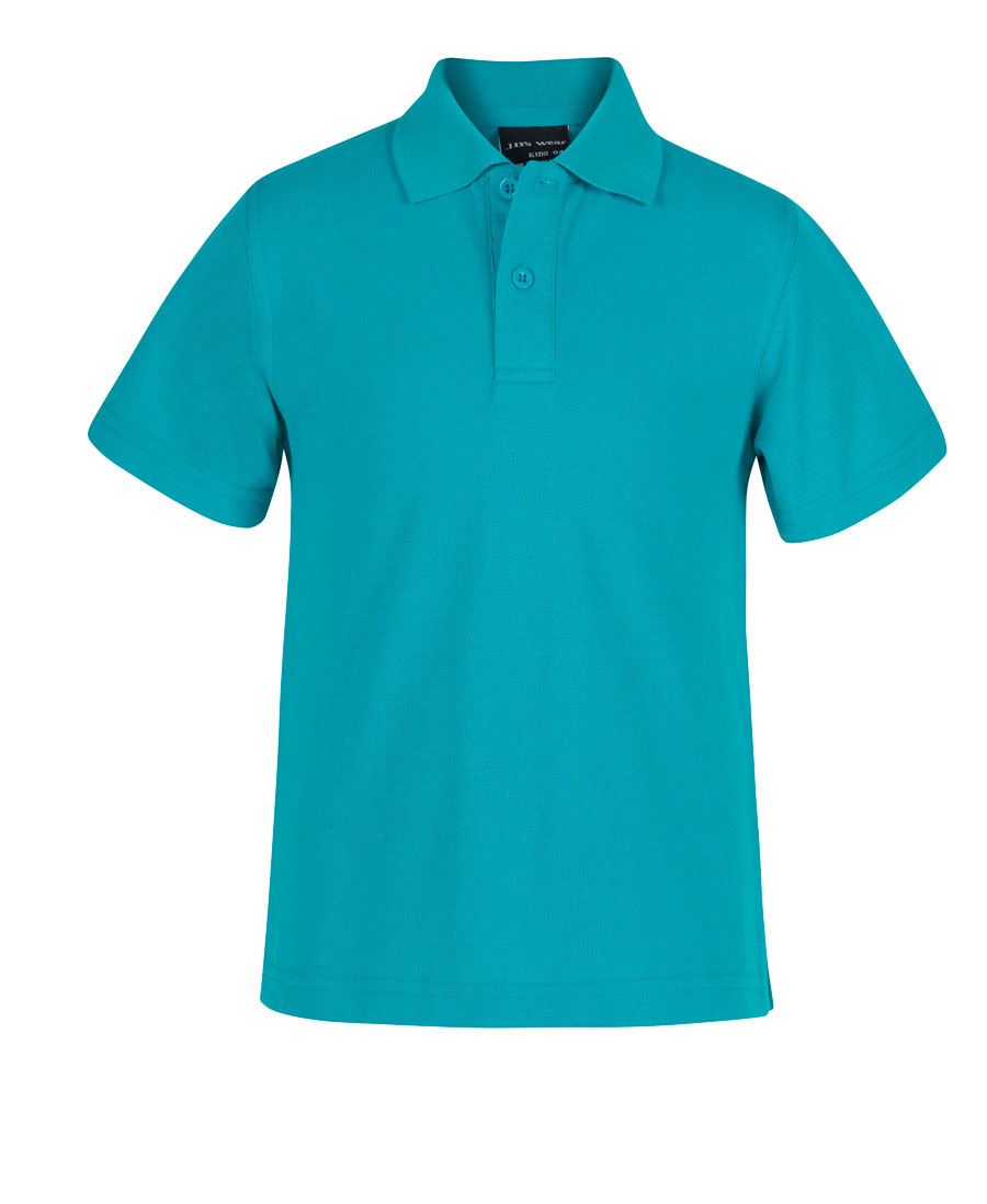JB's KIDS S/S 210 POLO - Jade