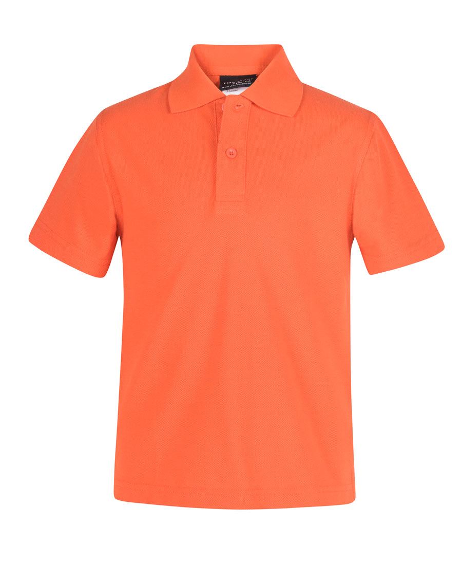 JB's KIDS S/S 210 POLO - Orange