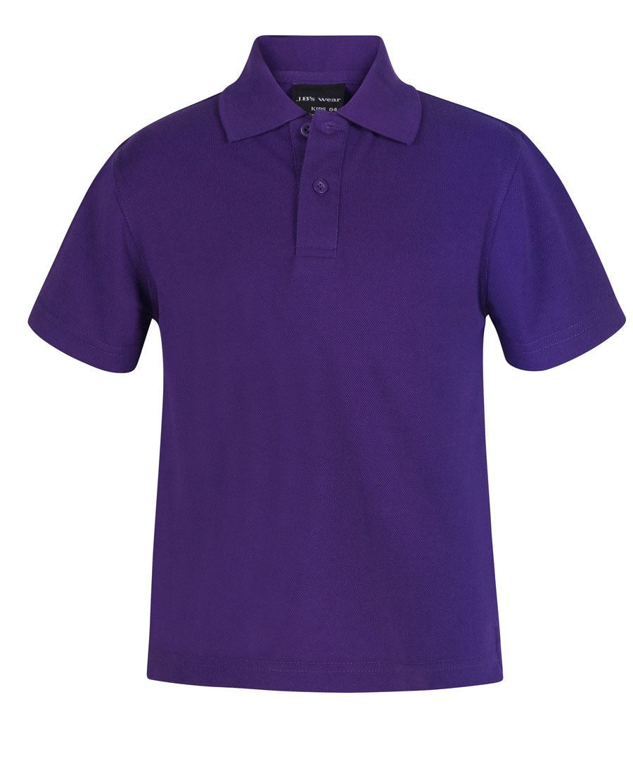 JB's KIDS S/S 210 POLO - Purple
