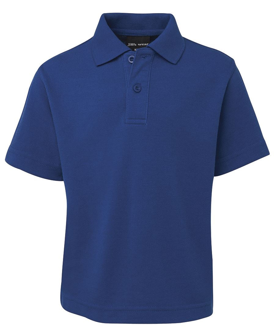 JB's KIDS S/S 210 POLO - Royal