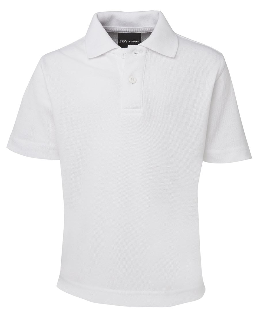 JB's KIDS S/S 210 POLO - White