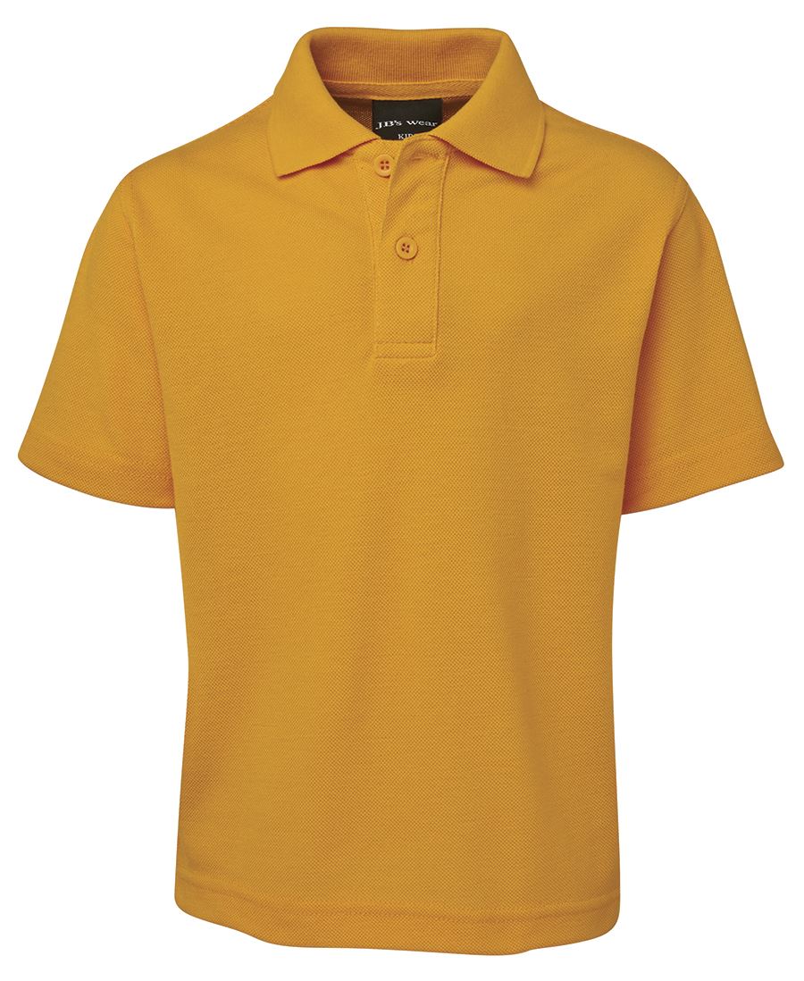 JB's KIDS S/S 210 POLO - Gold