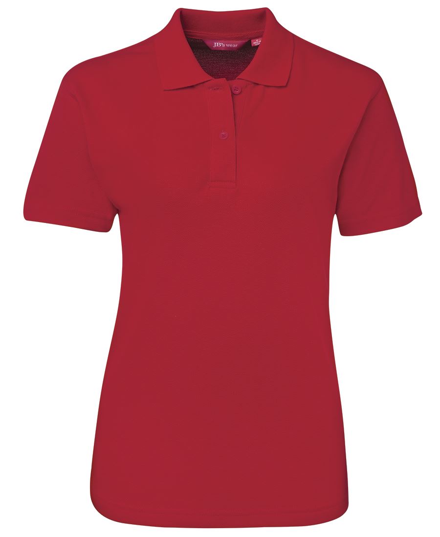 JB's LADIES 210 POLO - Red