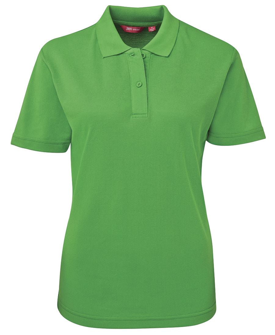 JB's LADIES 210 POLO - Pea Green