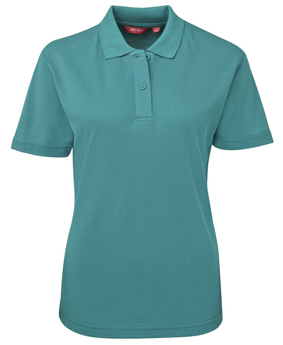 JB's LADIES 210 POLO - Jade