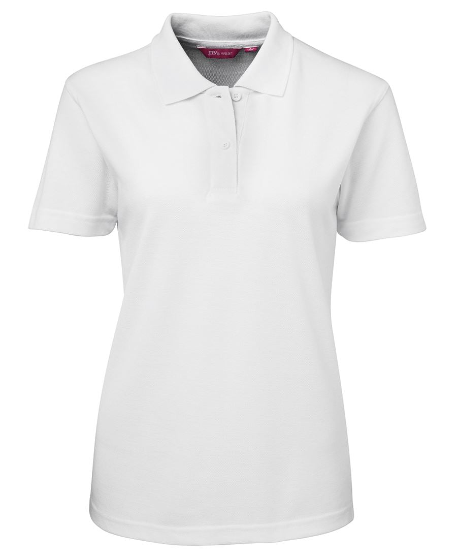 JB's LADIES 210 POLO - White