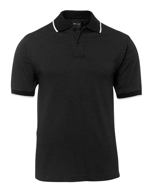 JB's NAIL HEAD POLO - Black