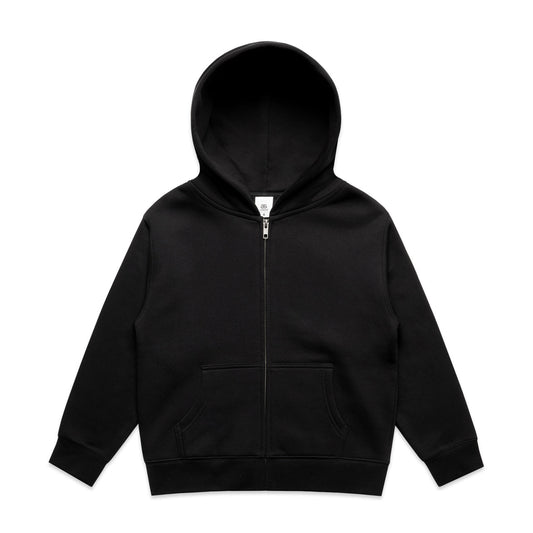 KIDS RELAX ZIP HOOD