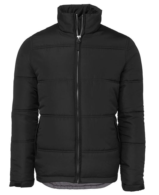 JB's ADV PUFFER JACKET - Black/Grey