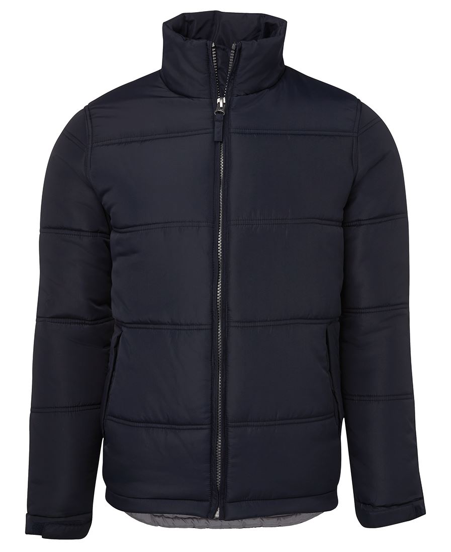 JB's ADV PUFFER JACKET - Navy/Grey