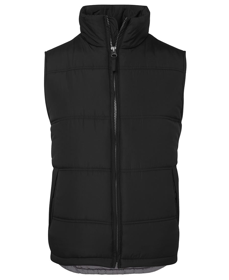 JB's ADV PUFFER VEST - Black/Grey