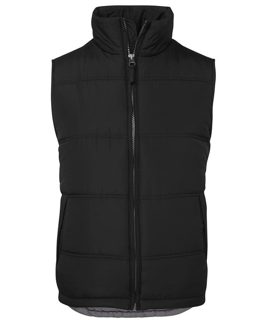 JB's ADV PUFFER VEST - Black/Grey