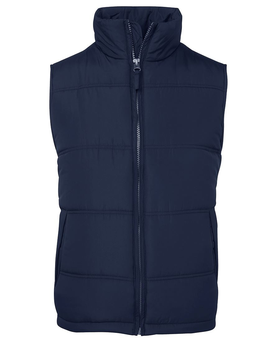 JB's ADV PUFFER VEST - Navy/Grey