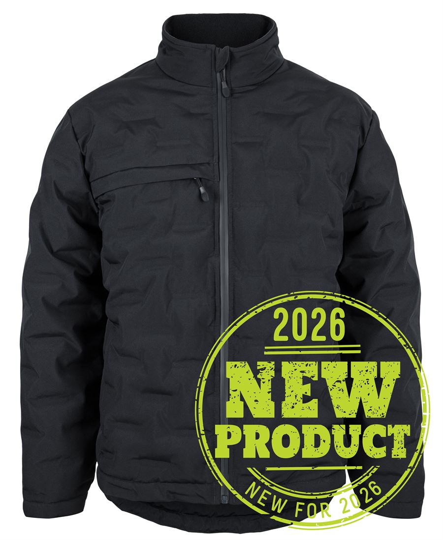C of C GRAPHENE PUFFER JACKET - Black