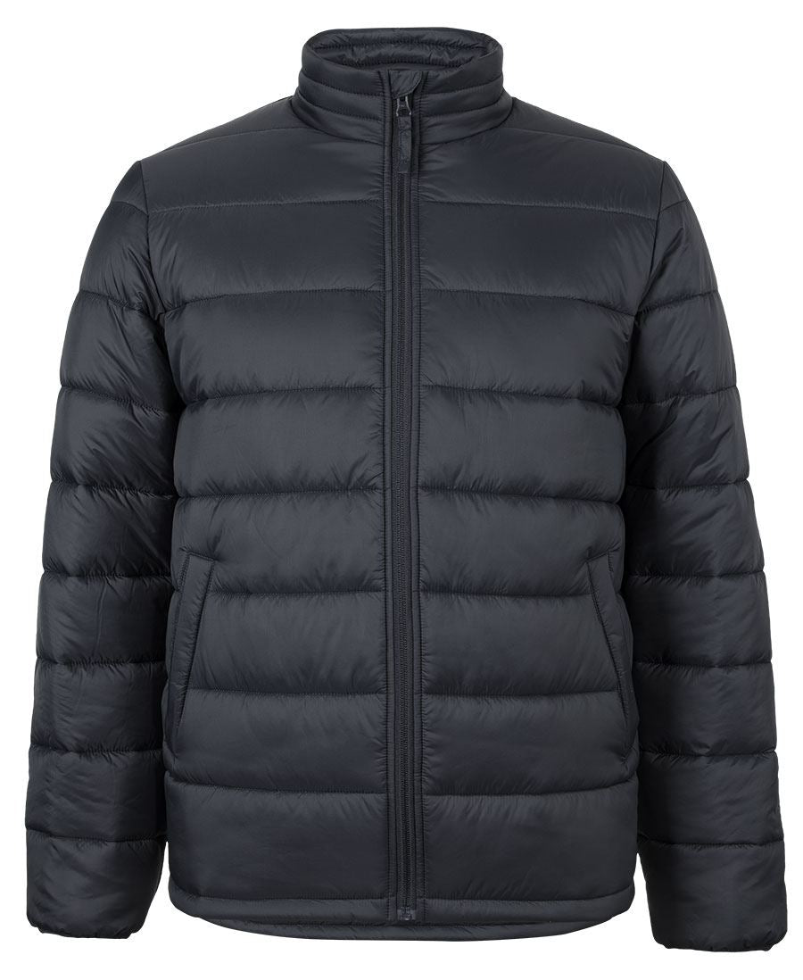 JB's URBAN PUFFER JACKET - Black