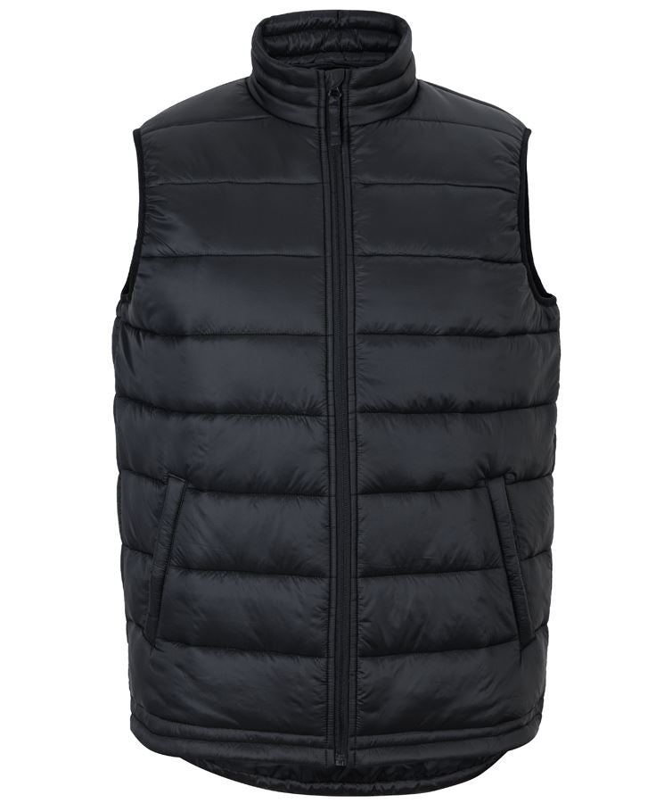 JB's URBAN PUFFER VEST - Black
