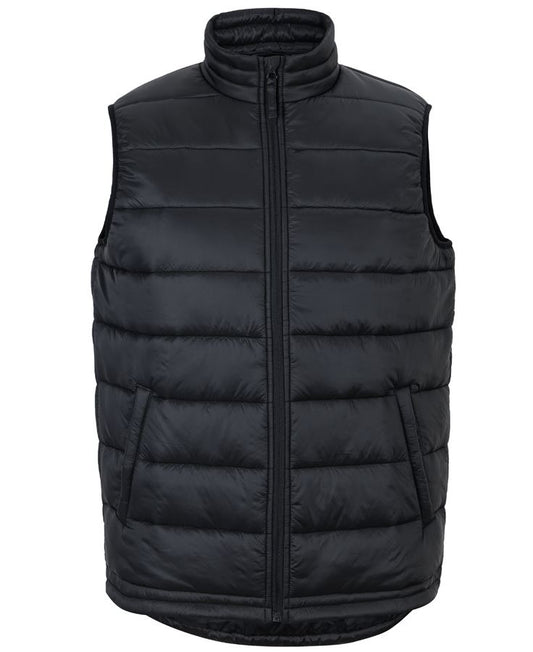 JB's URBAN PUFFER VEST - Black