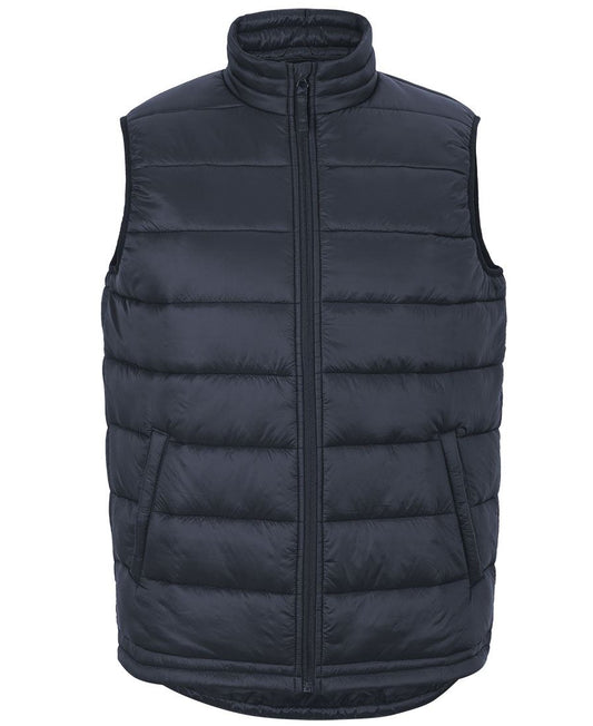 JB's URBAN PUFFER VEST - Navy