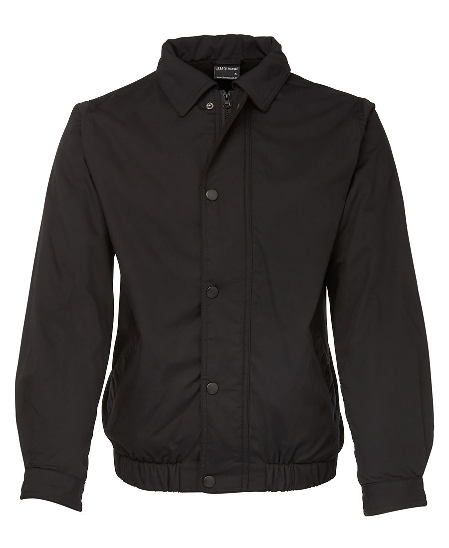 JB's CONTRAST JACKET - Black/Black