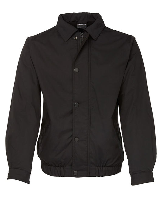 JB's CONTRAST JACKET - Black/Black