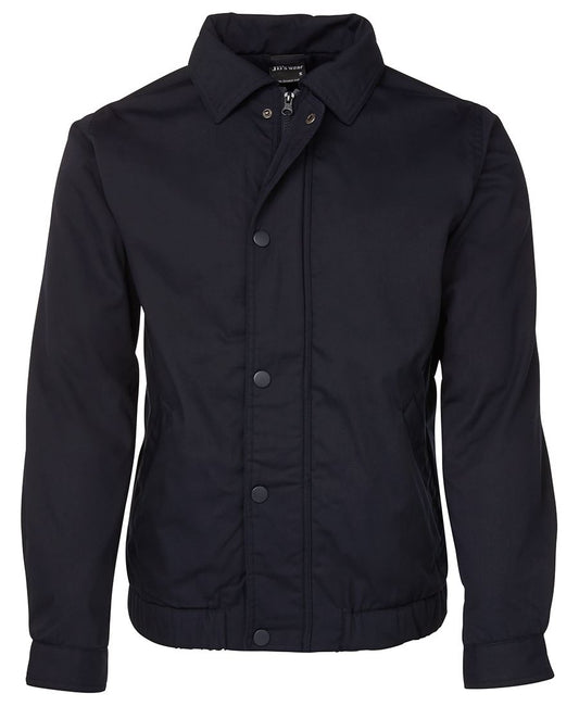 JB's CONTRAST JACKET - Navy/Navy