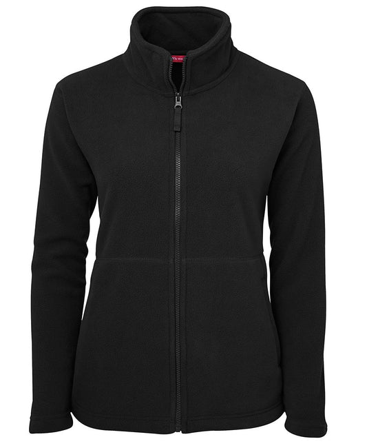 JB's LADIES FULL ZIP POLAR - Black