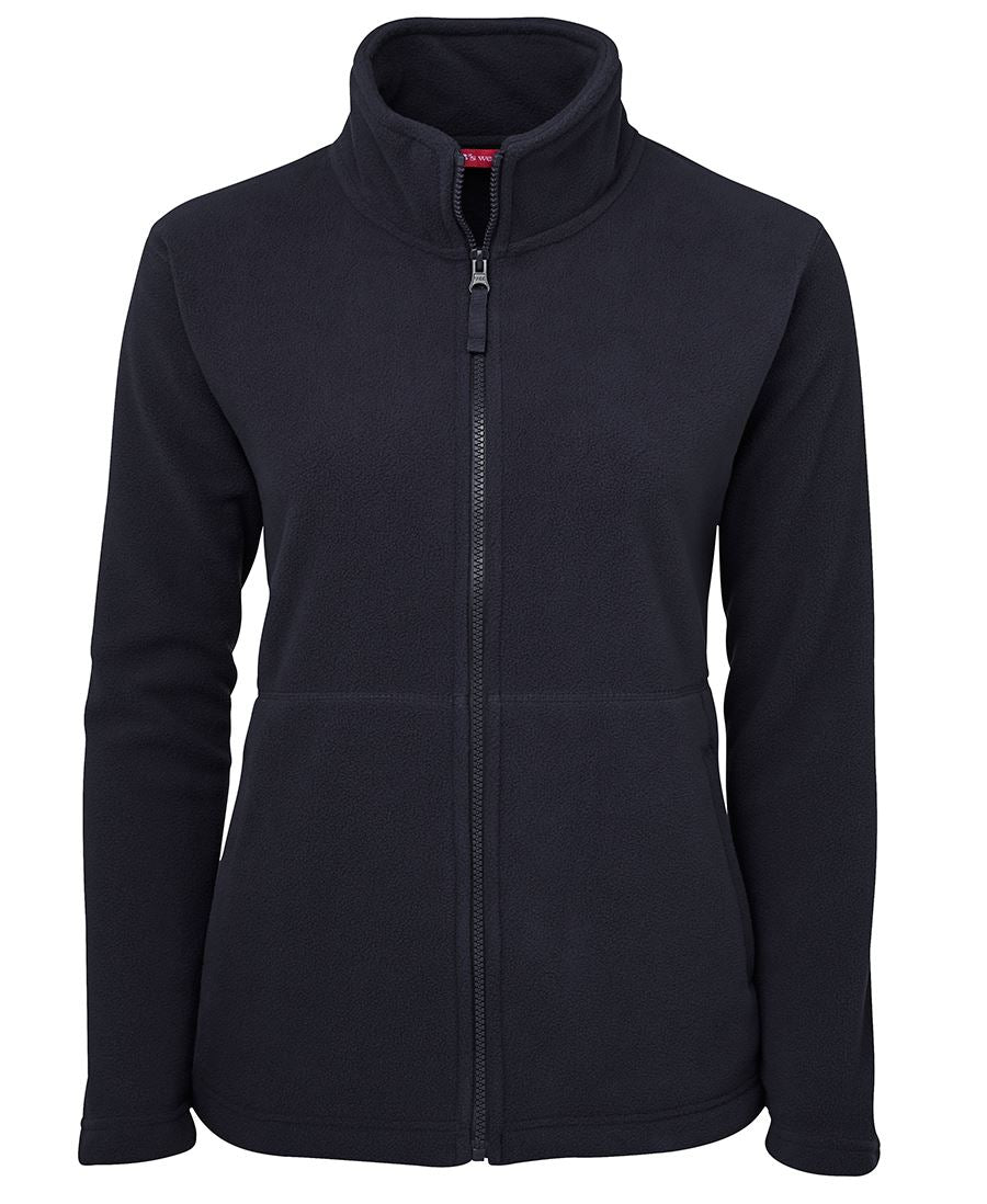 JB's LADIES FULL ZIP POLAR - Navy