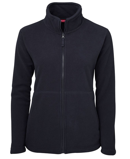 JB's LADIES FULL ZIP POLAR - Navy