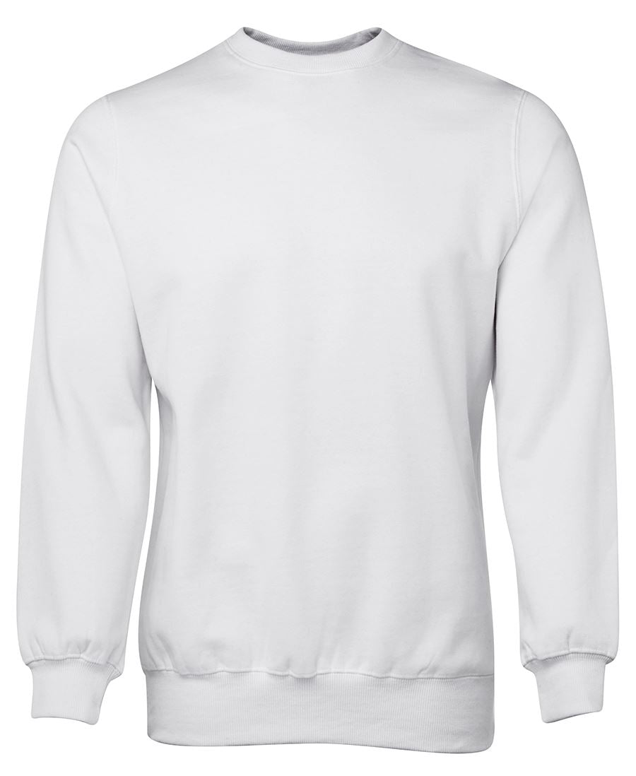 JB's FLEECY SWEAT - White