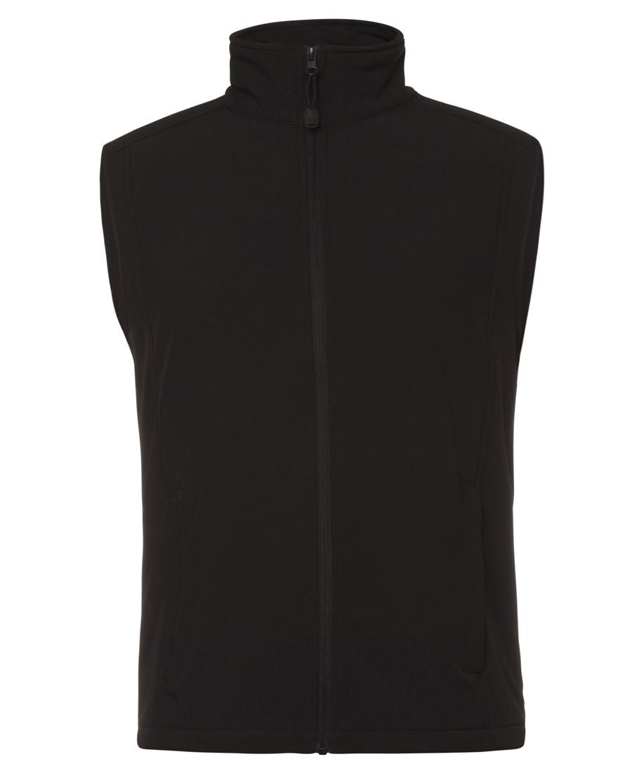 JB's LAYER (SOFTSHELL) VEST - Black