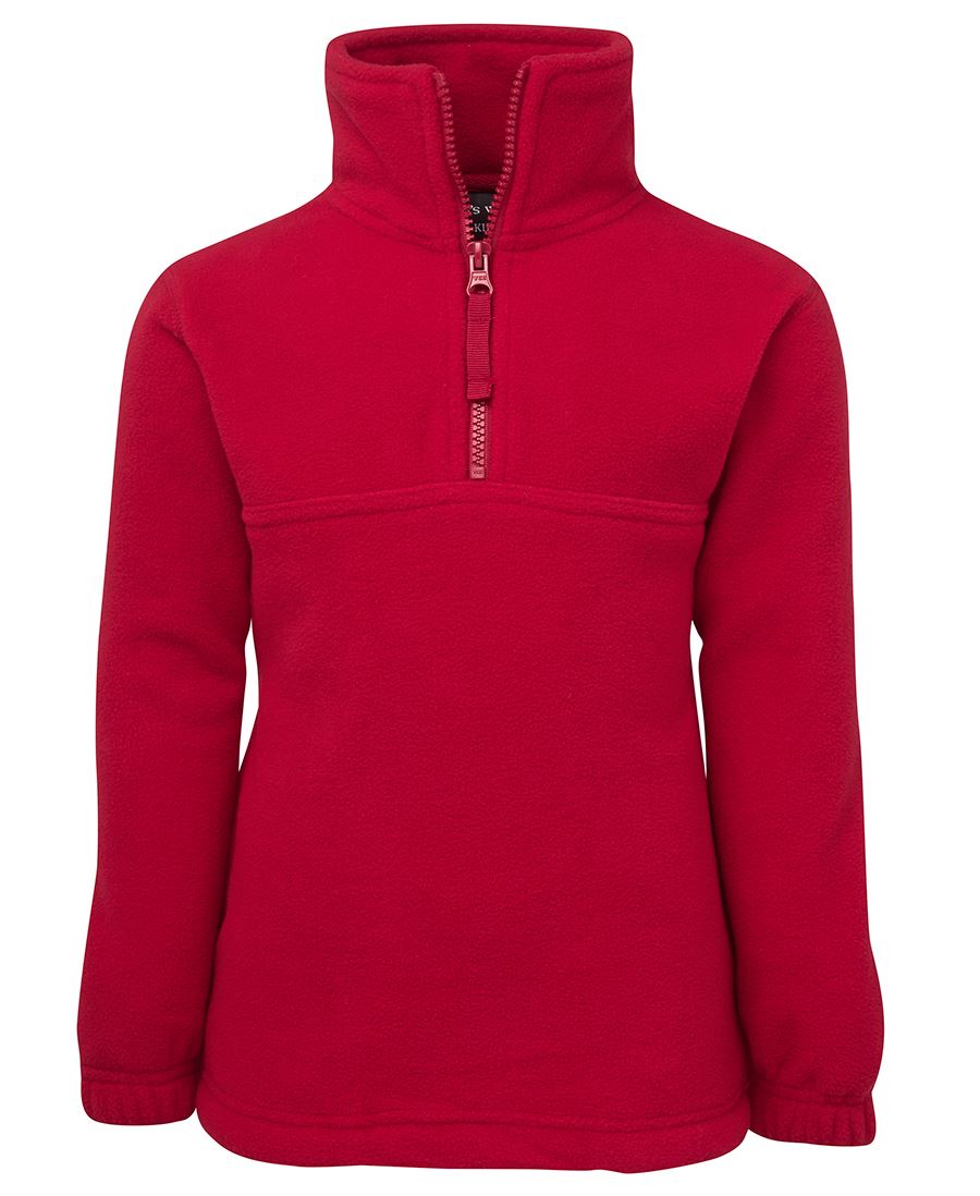 JB's KIDS 1/2 ZIP POLAR - Dark Red