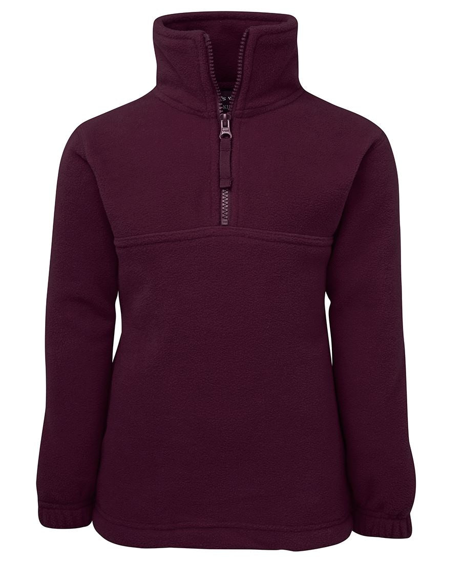 JB's KIDS 1/2 ZIP POLAR - Maroon