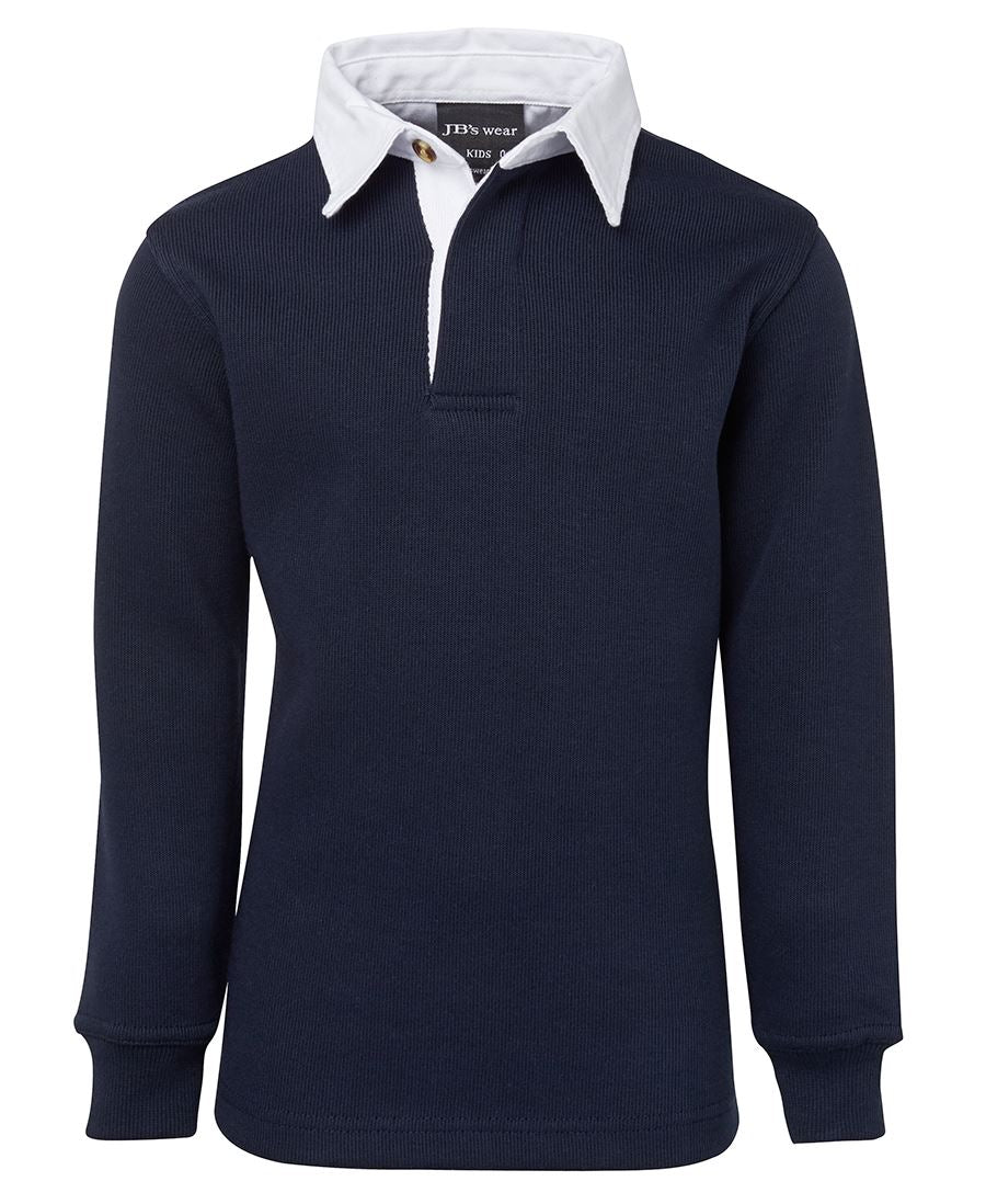 JB's KIDS RUGBY - Navy/White